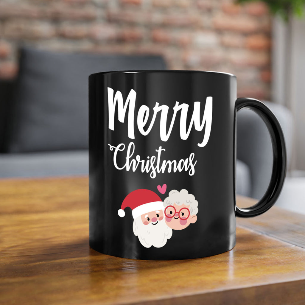 merry christmas style 478#- christmas-Mug / Coffee Cup