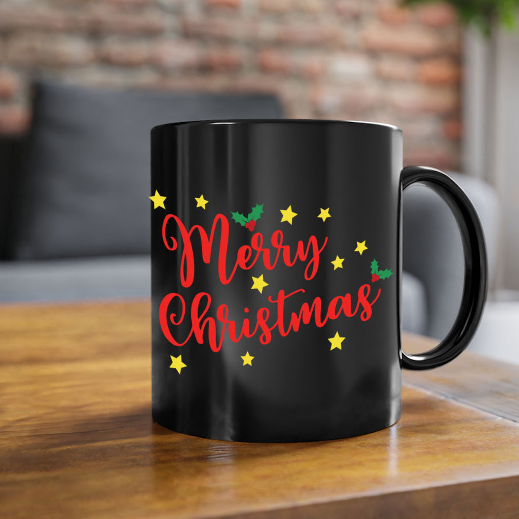 merry christmas style 508#- christmas-Mug / Coffee Cup