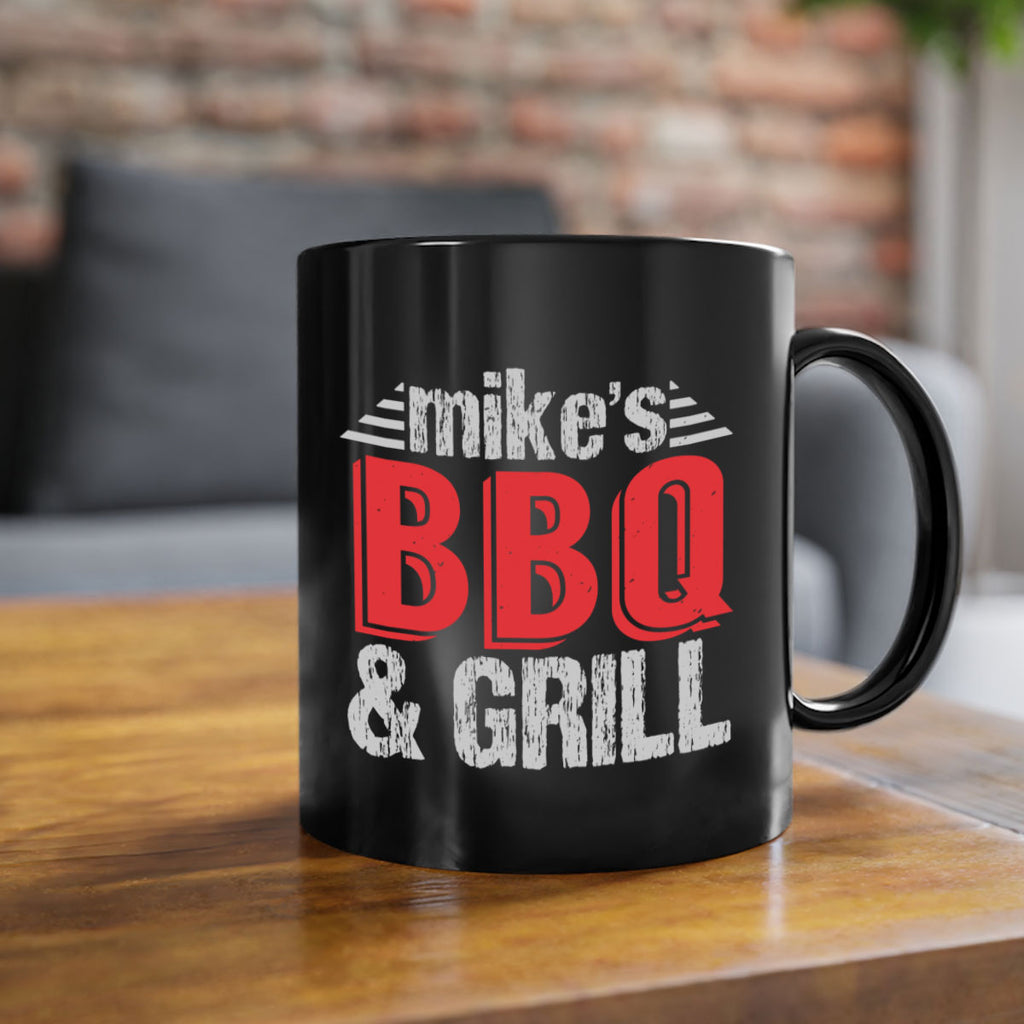 mikes bbq and grill 23#- bbq-Mug / Coffee Cup