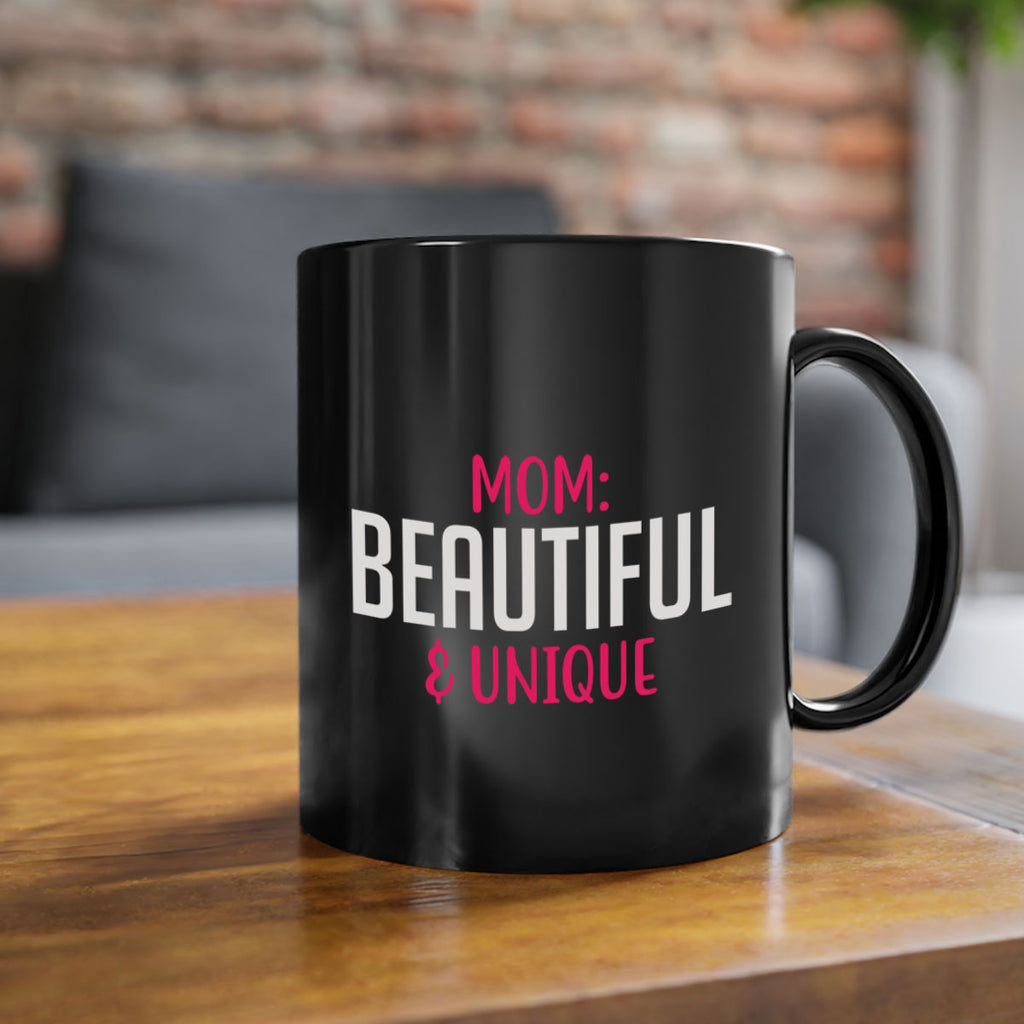 mom beautiful unique 126#- mom-Mug / Coffee Cup