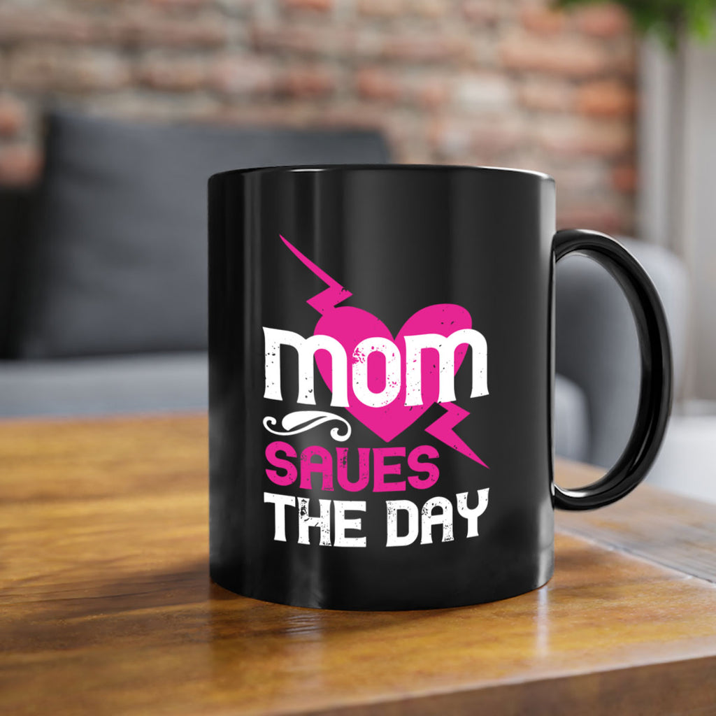 mom saues the dya 121#- mom-Mug / Coffee Cup