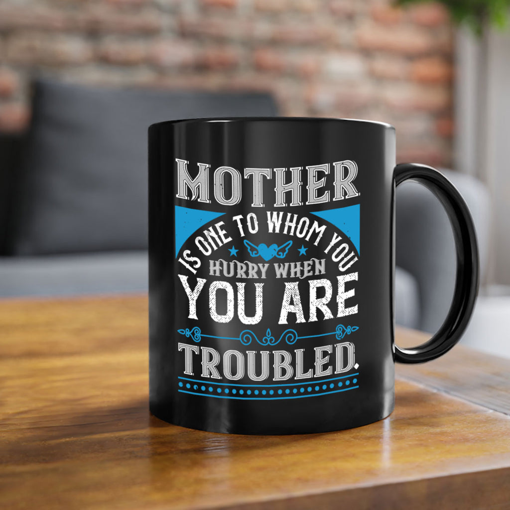 mother is one to whom 67#- mothers day-Mug / Coffee Cup