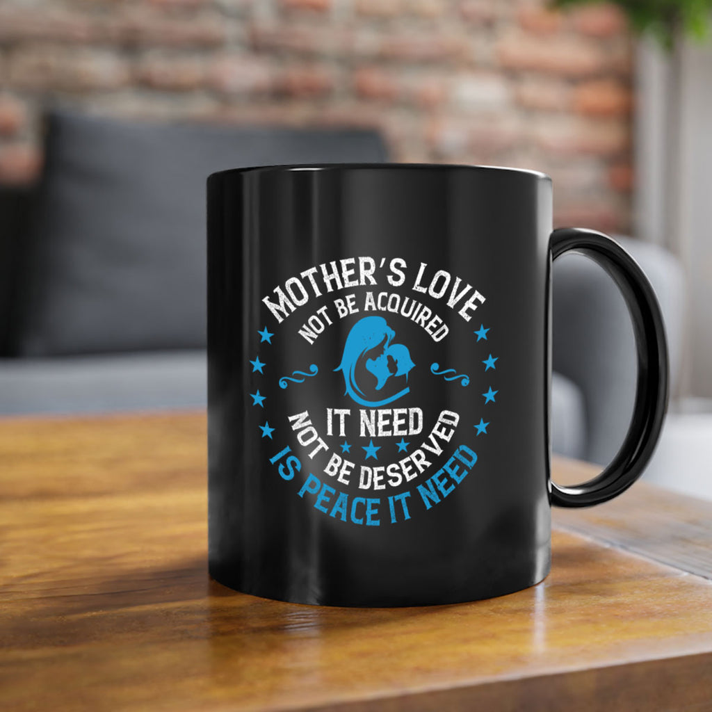 mother’s love is peace 47#- mothers day-Mug / Coffee Cup