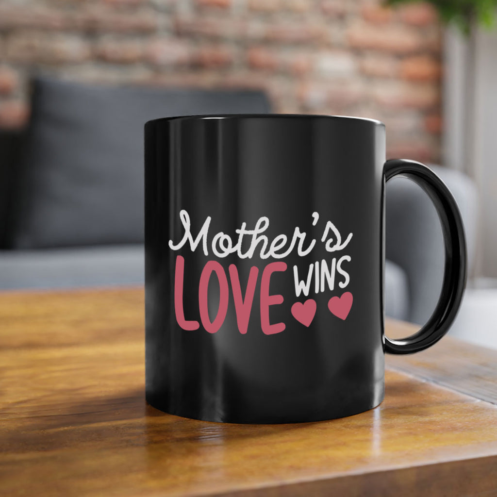 mother’s love wins 92#- mom-Mug / Coffee Cup