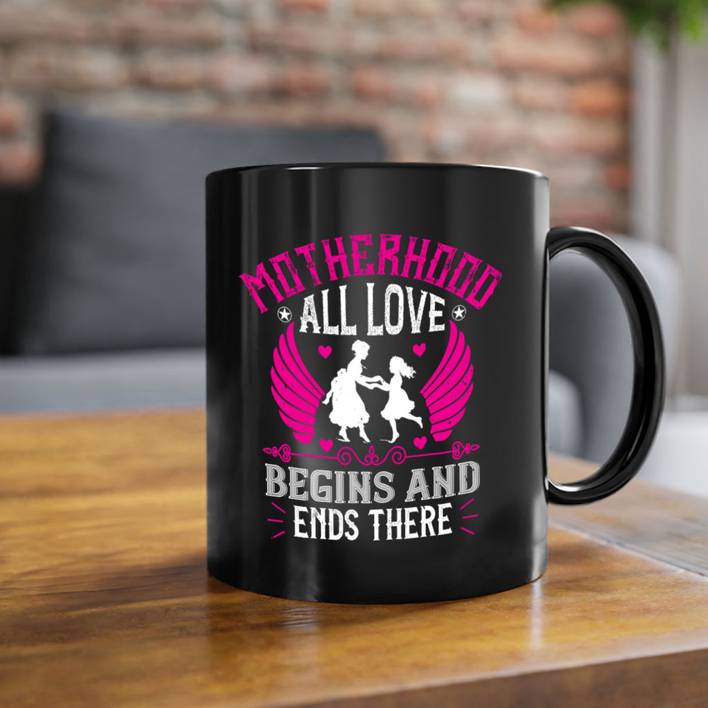 motherhood all love 57#- mothers day-Mug / Coffee Cup