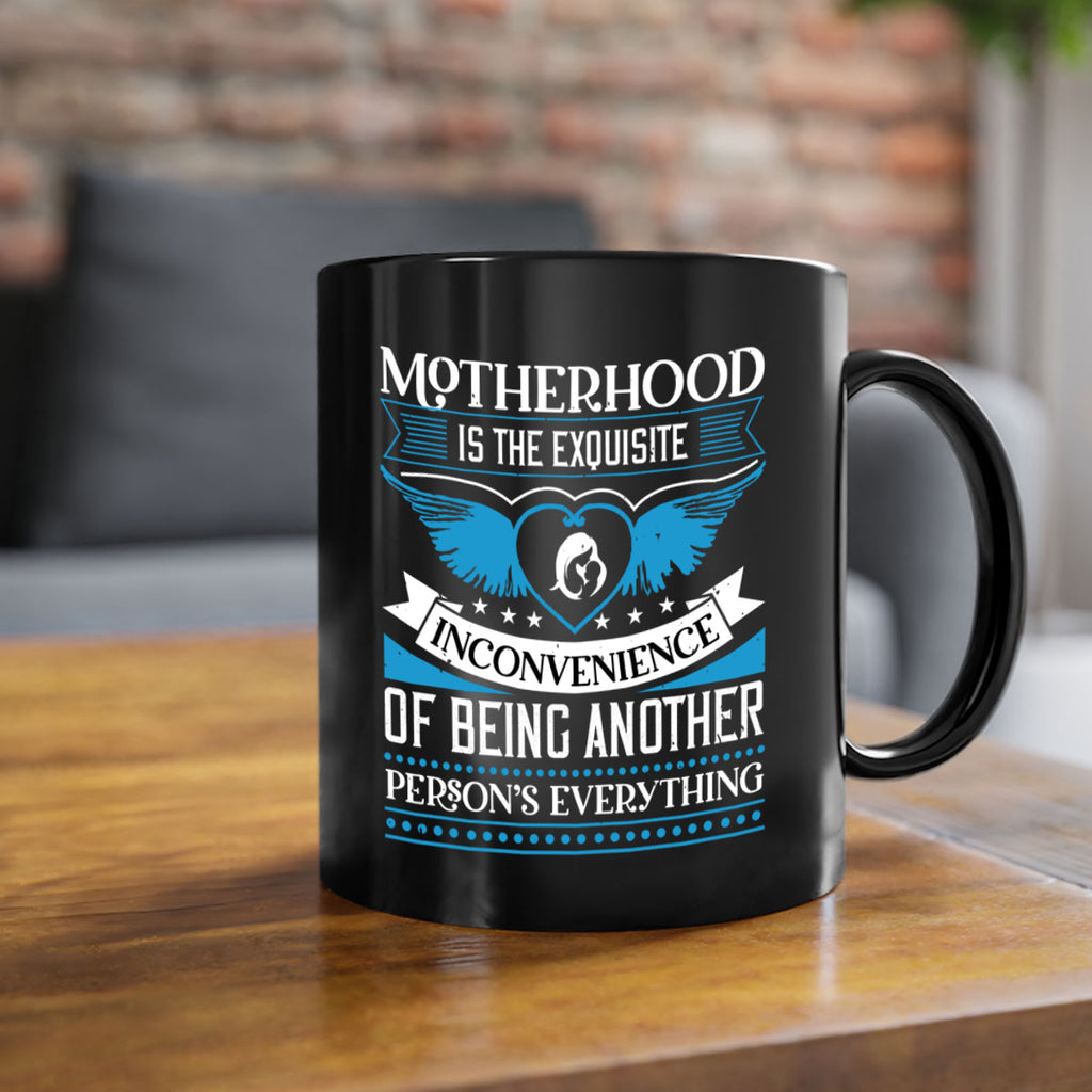 motherhood is the exquisite 53#- mothers day-Mug / Coffee Cup