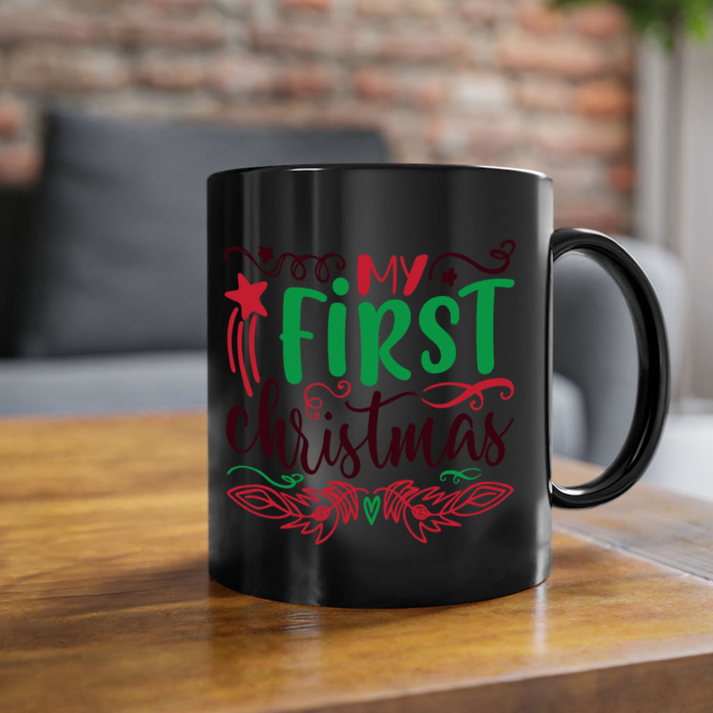 my first christmas 222#- christmas-Mug / Coffee Cup