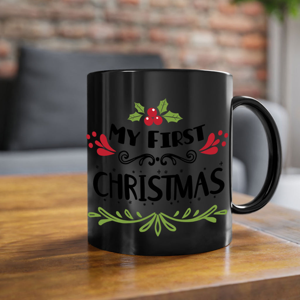 my first christmas style 526#- christmas-Mug / Coffee Cup