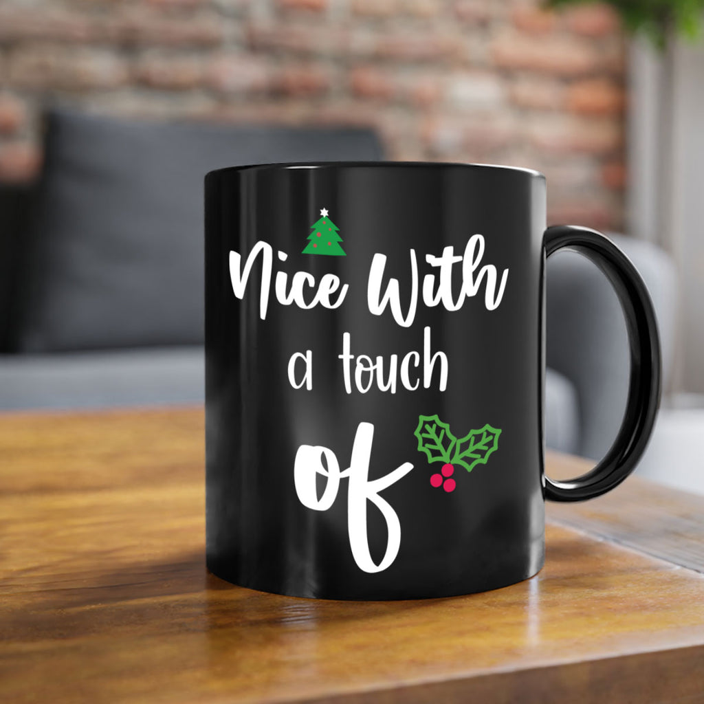 nice with a touch of style 543#- christmas-Mug / Coffee Cup