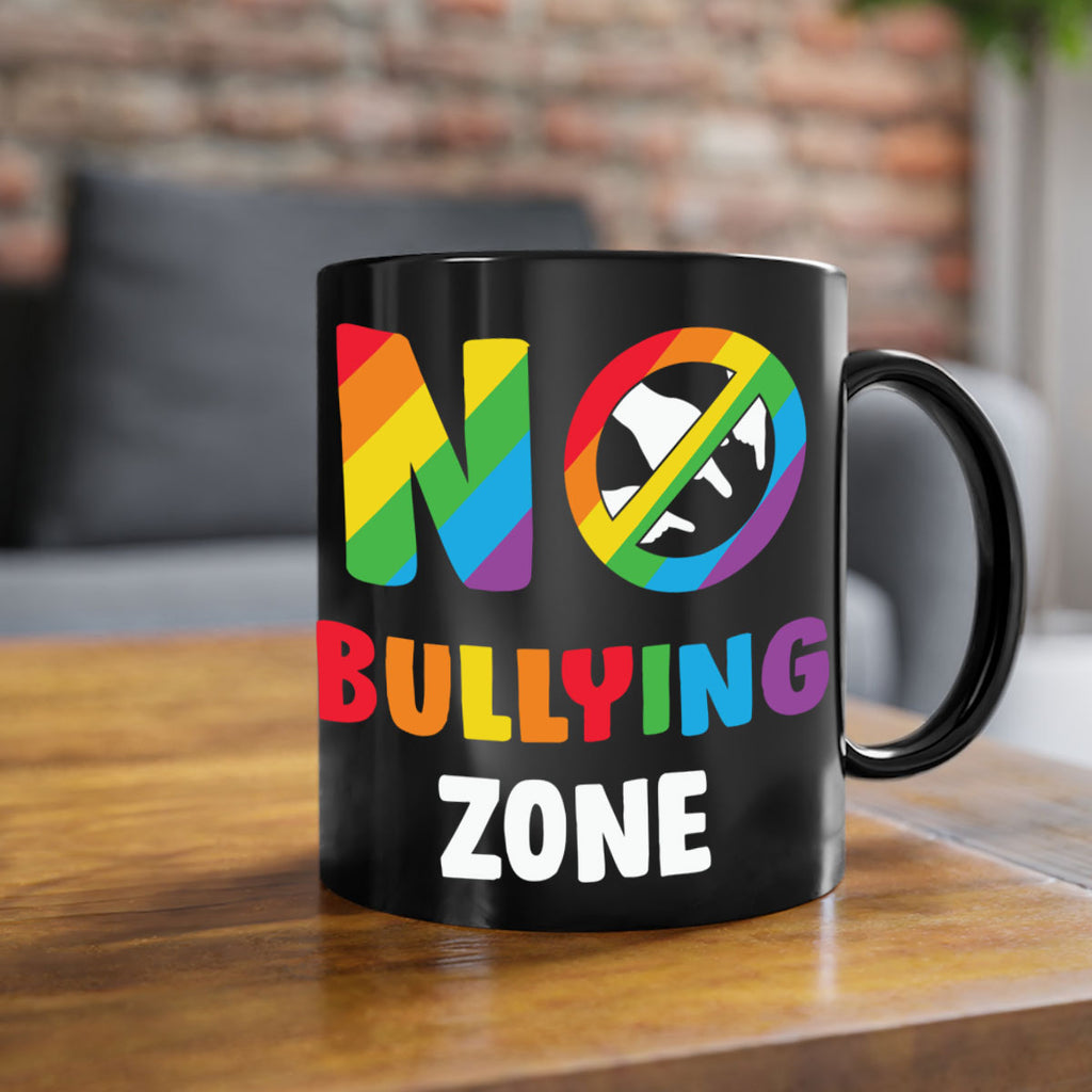 no bullying zone antibullying lgbt 77#- lgbt-Mug / Coffee Cup