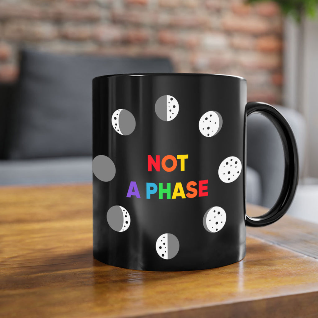 not a phase moon phases 75#- lgbt-Mug / Coffee Cup