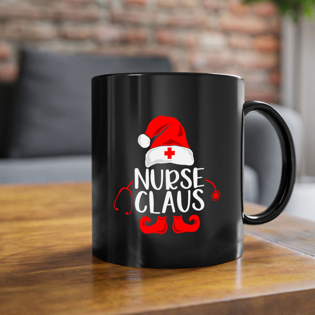 nurse claus style 32#- christmas-Mug / Coffee Cup