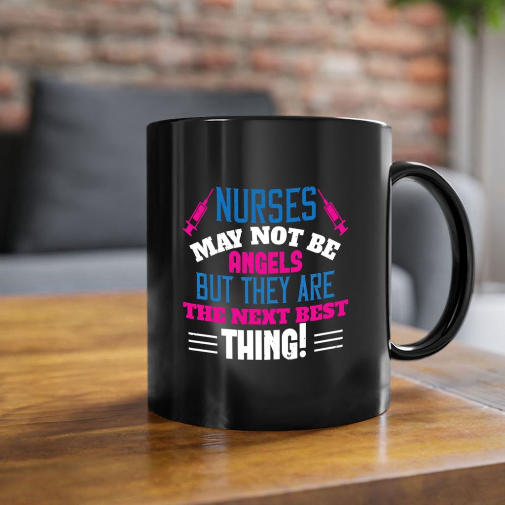 nurse may not be angels Style 279#- nurse-Mug / Coffee Cup