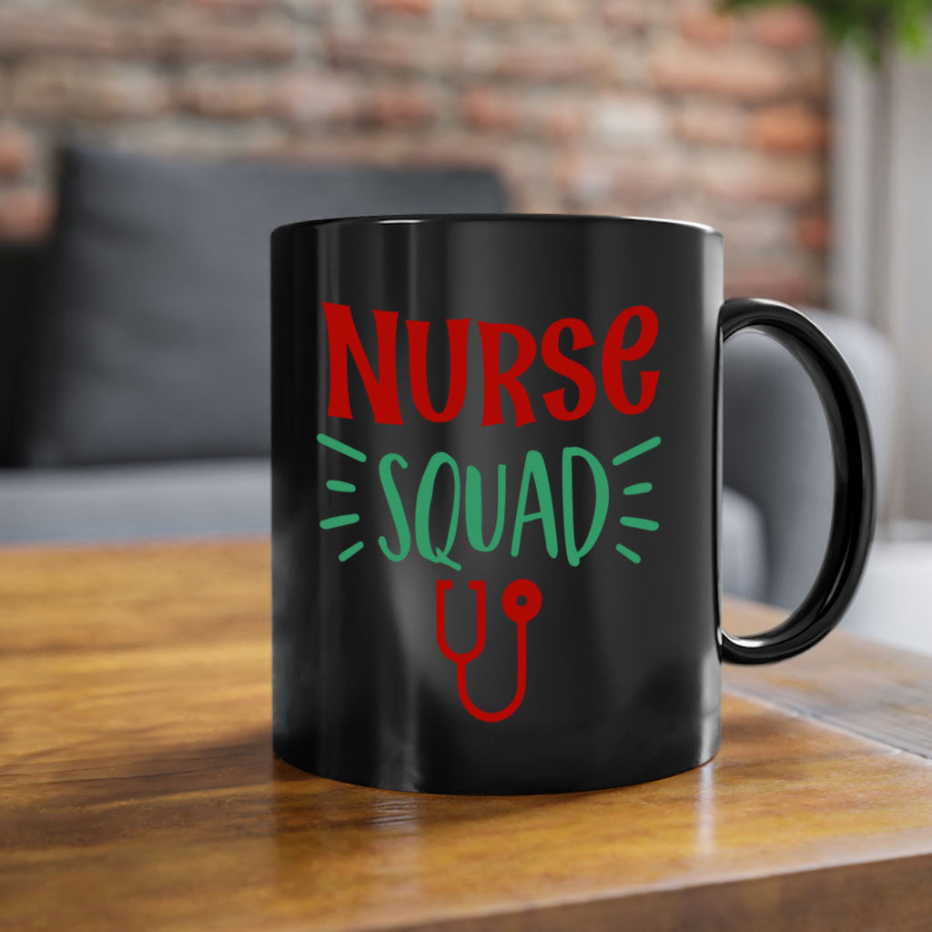 nurse squad style 548#- christmas-Mug / Coffee Cup