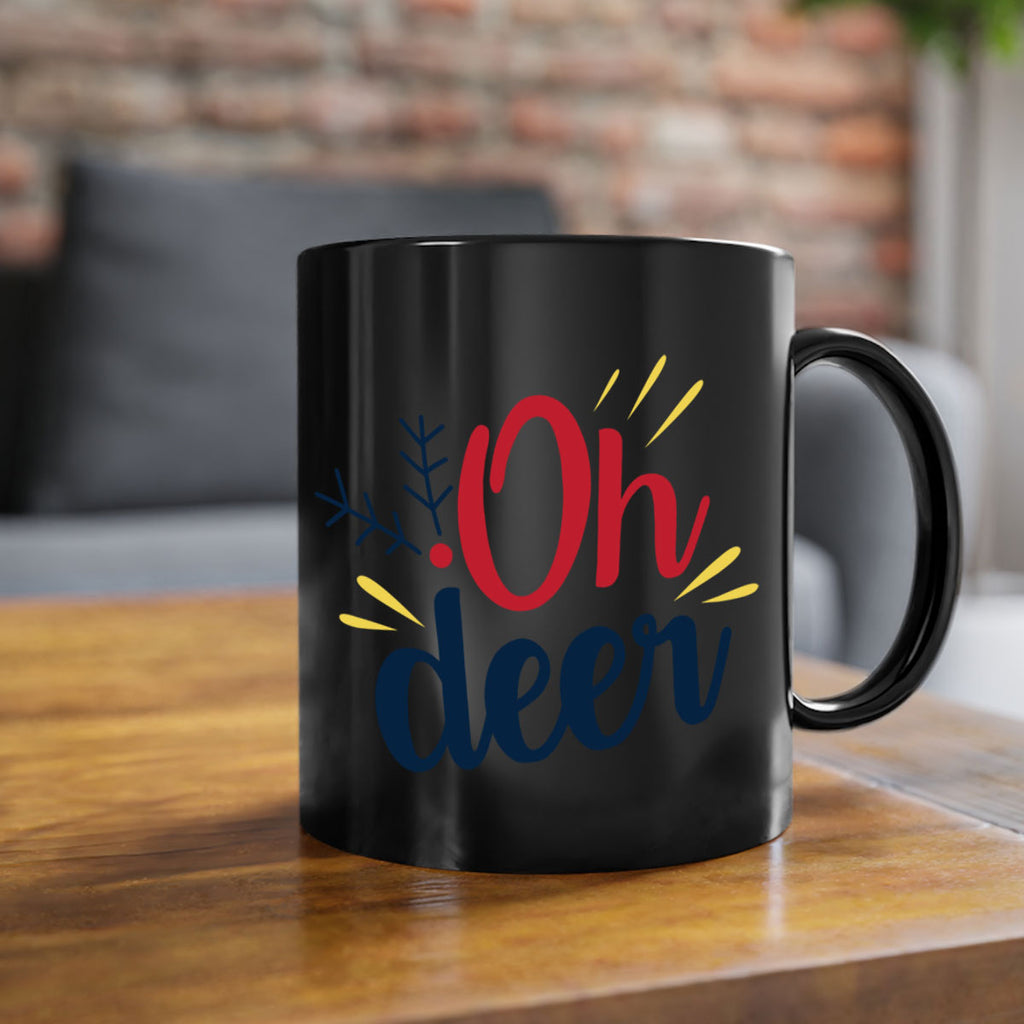 oh deer 217#- christmas-Mug / Coffee Cup