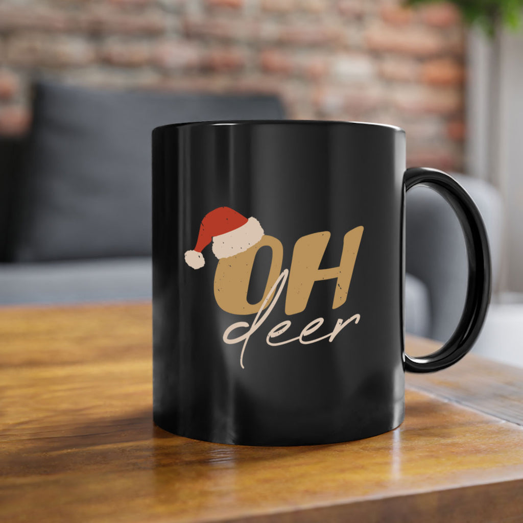 oh deer 369#- christmas-Mug / Coffee Cup