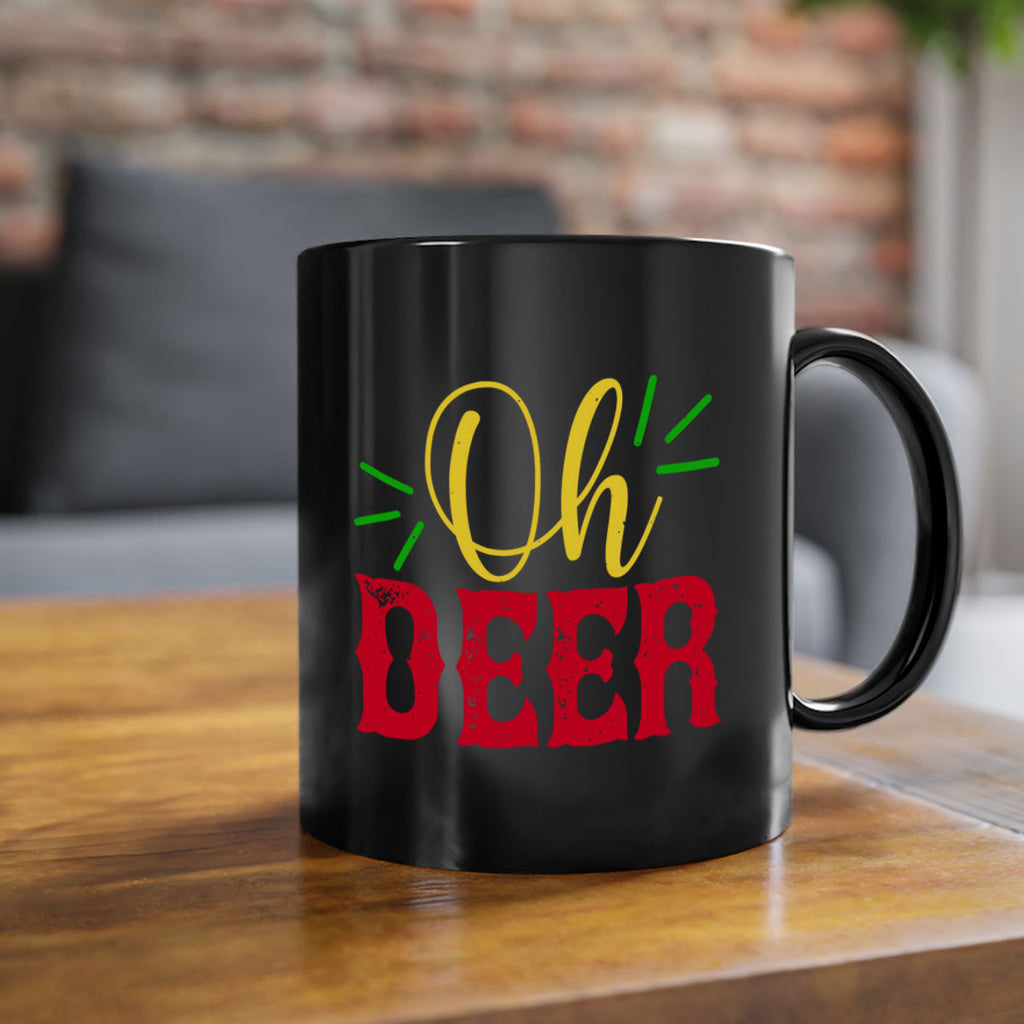 oh deer 375#- christmas-Mug / Coffee Cup