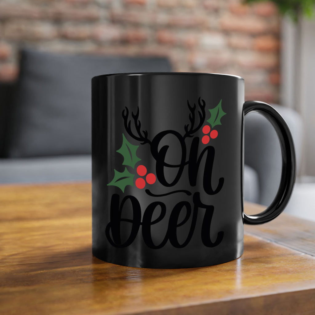 oh deer 68#- christmas-Mug / Coffee Cup