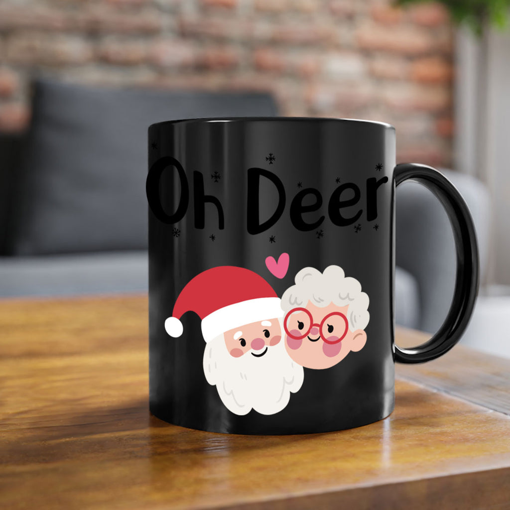 oh deer style 554#- christmas-Mug / Coffee Cup