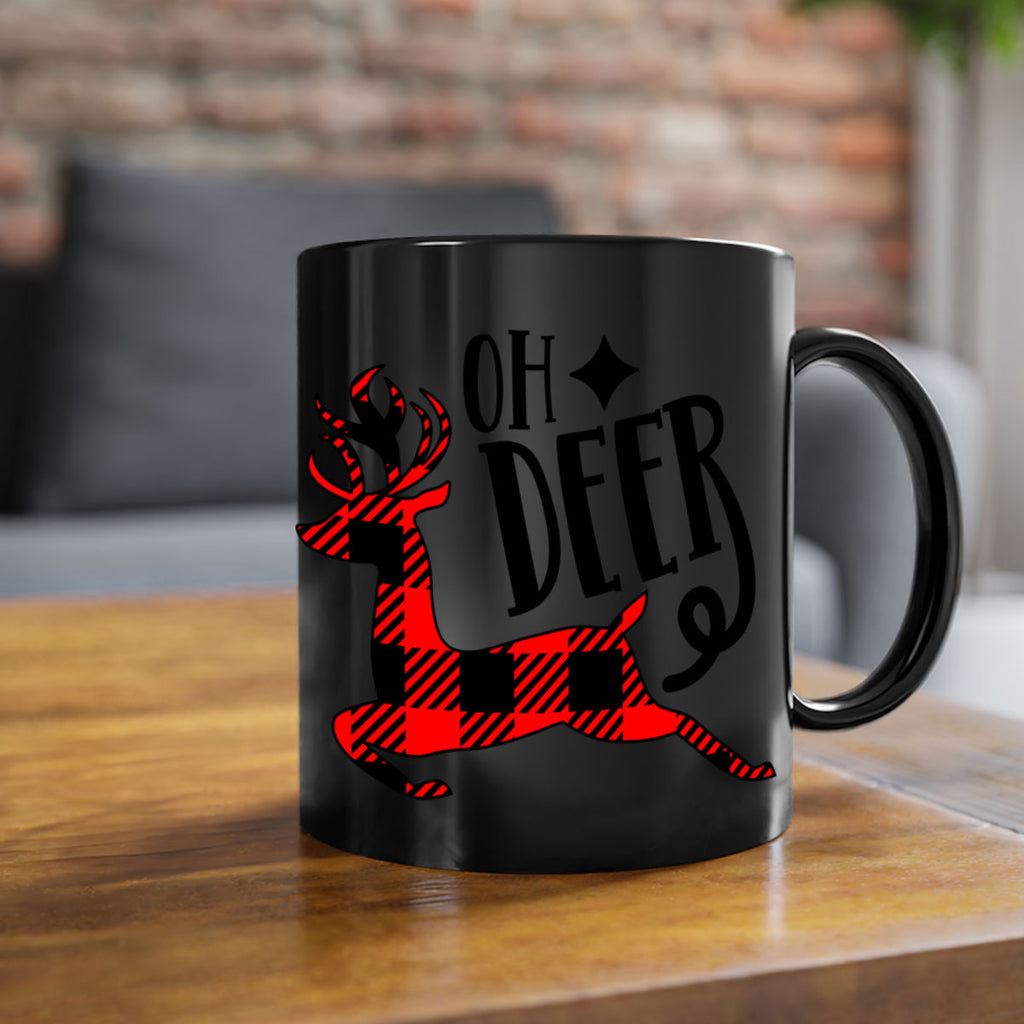 oh deer style 556#- christmas-Mug / Coffee Cup