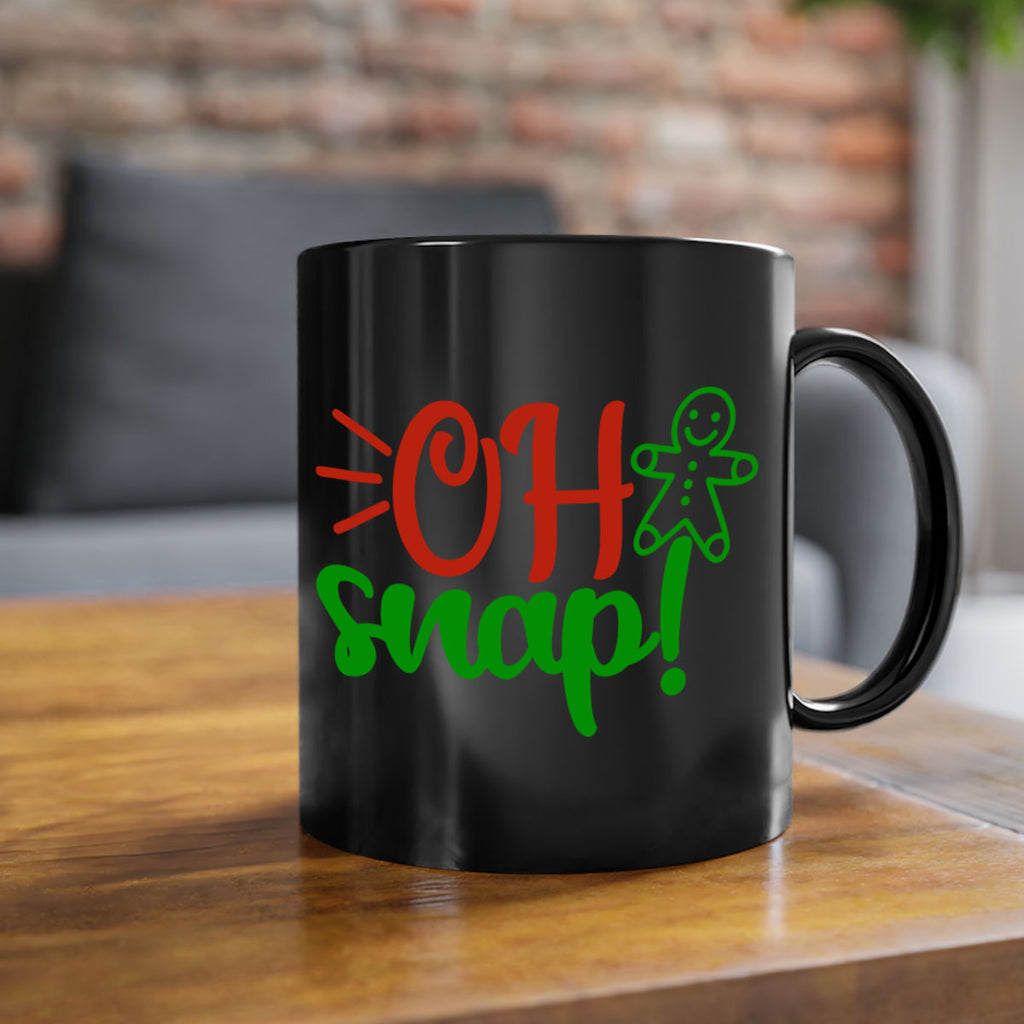 oh snap 330#- christmas-Mug / Coffee Cup