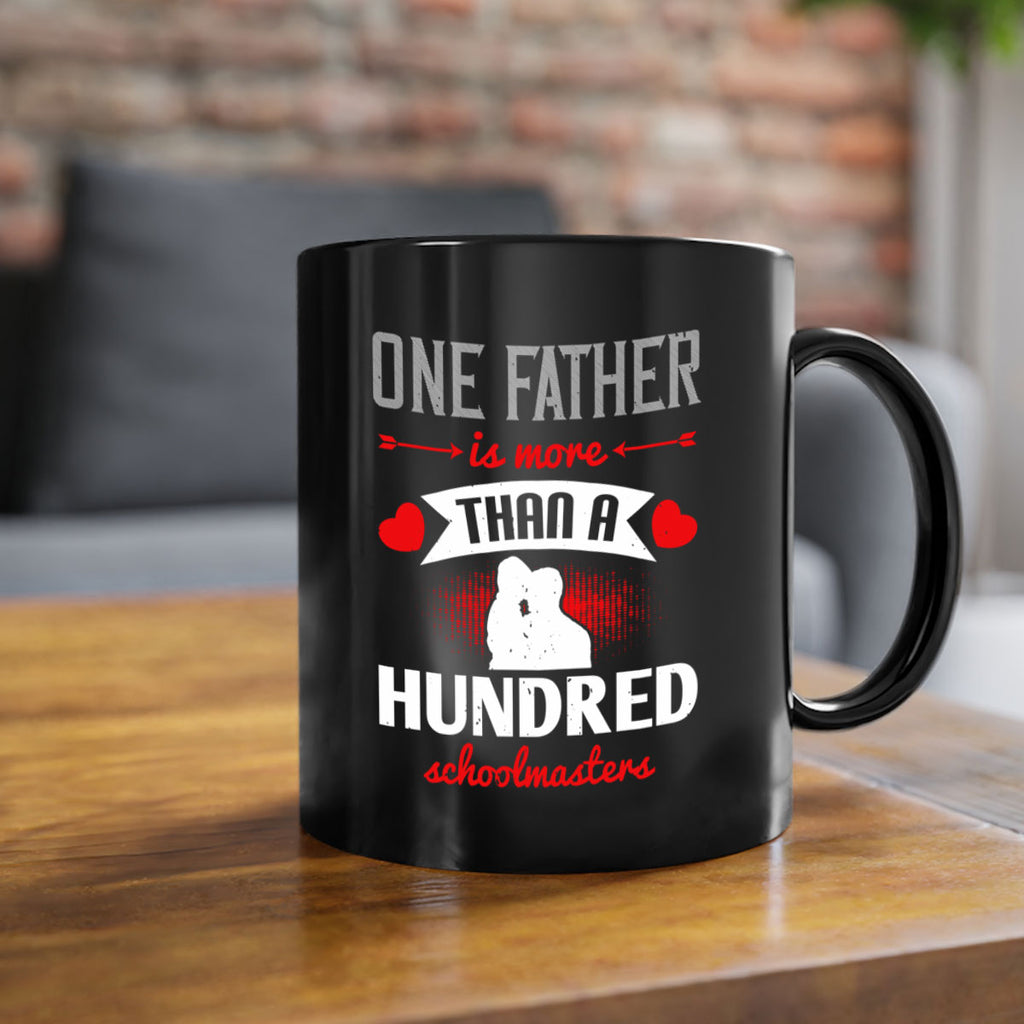 one father is more than 174#- fathers day-Mug / Coffee Cup