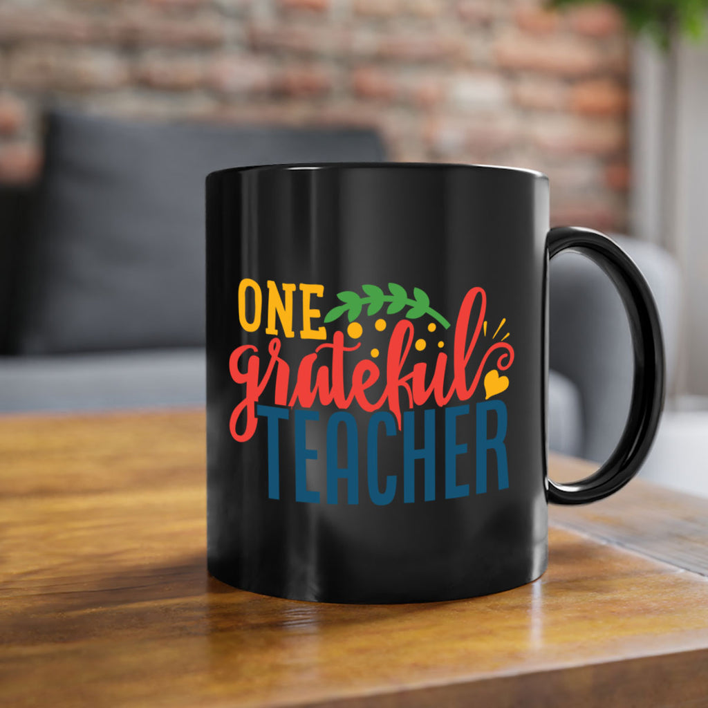 one grateful teacher Style 167#- teacher-Mug / Coffee Cup