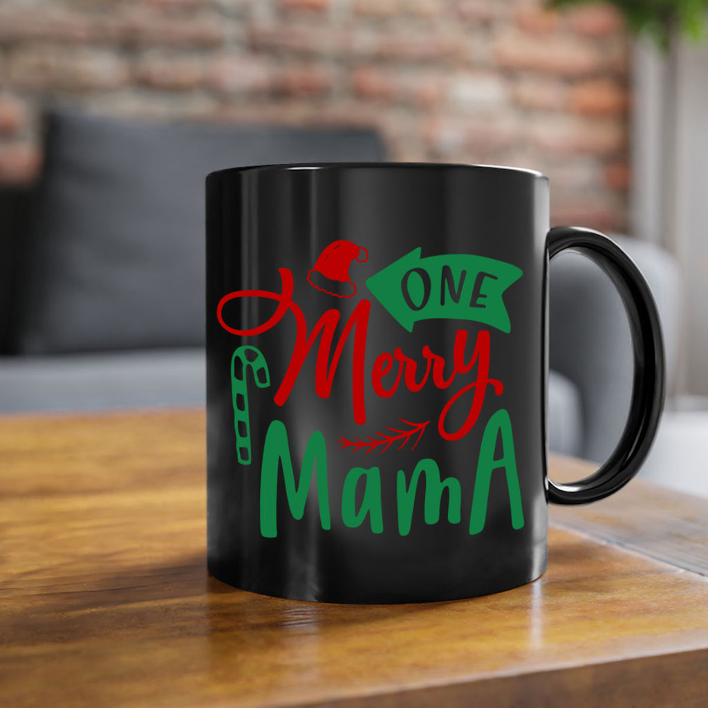 one merry mama style 570#- christmas-Mug / Coffee Cup