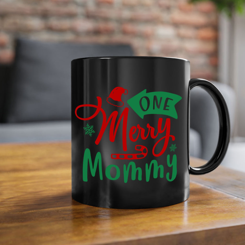 one merry mommy style 571#- christmas-Mug / Coffee Cup