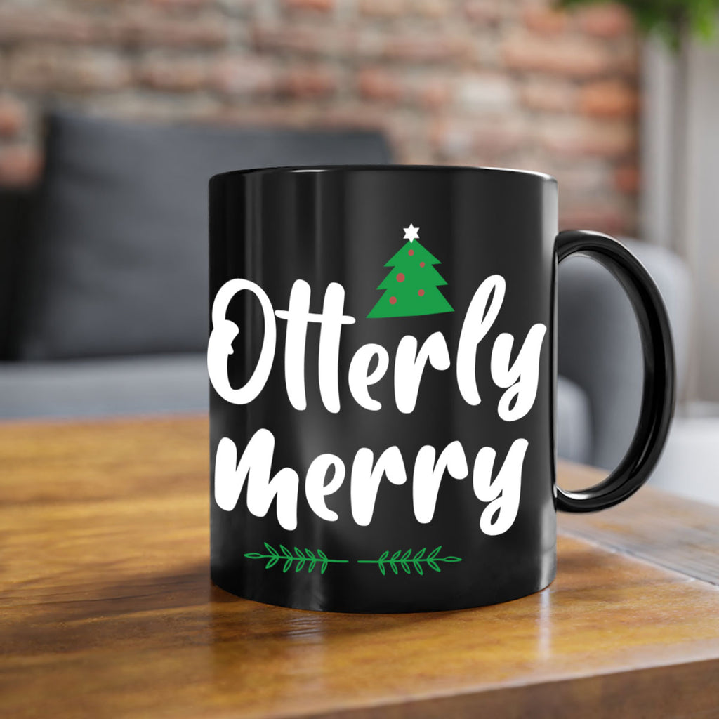 otterly merry style 577#- christmas-Mug / Coffee Cup