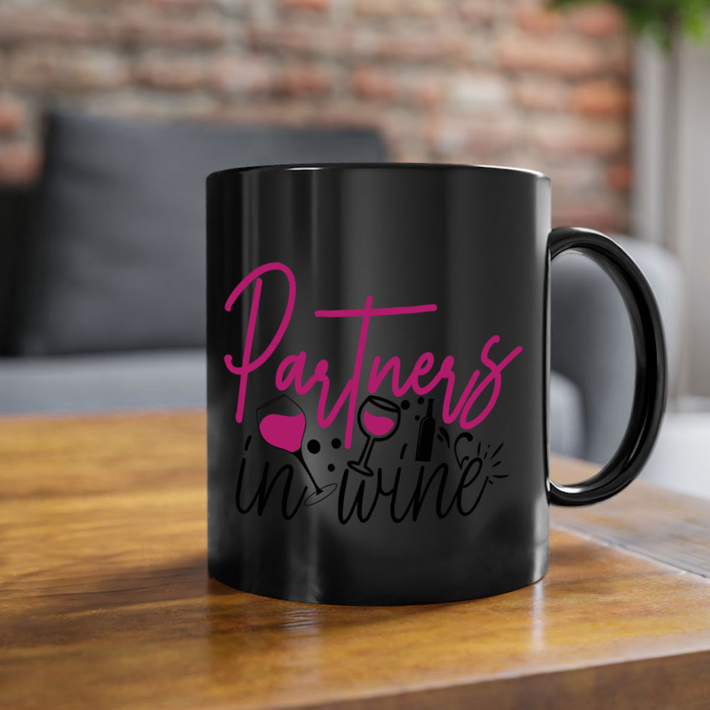 partners in wine 177#- wine-Mug / Coffee Cup