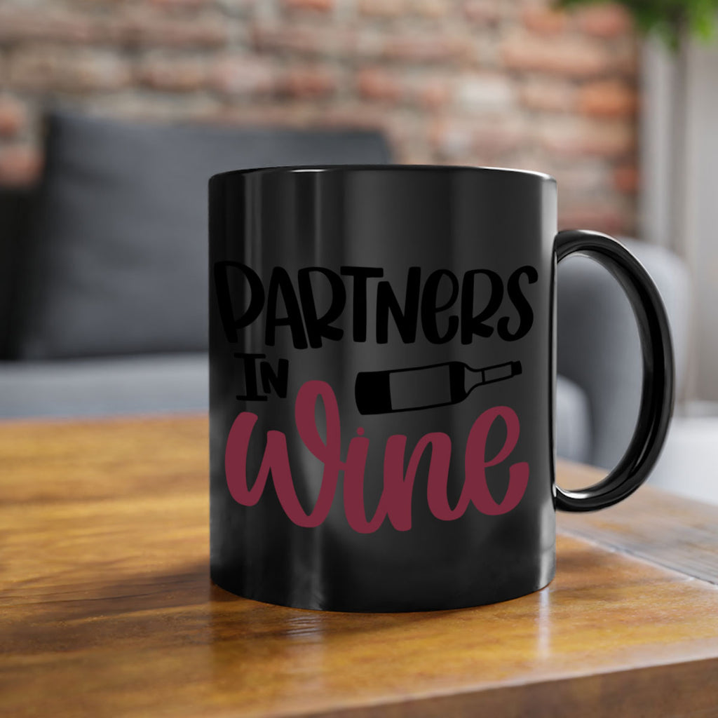 partners in wine 32#- wine-Mug / Coffee Cup