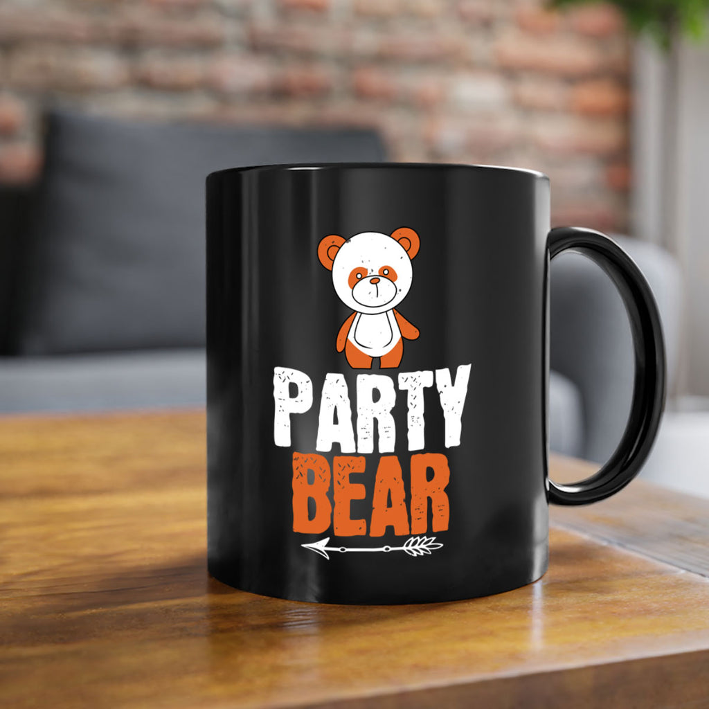 party bear 25#- bear-Mug / Coffee Cup