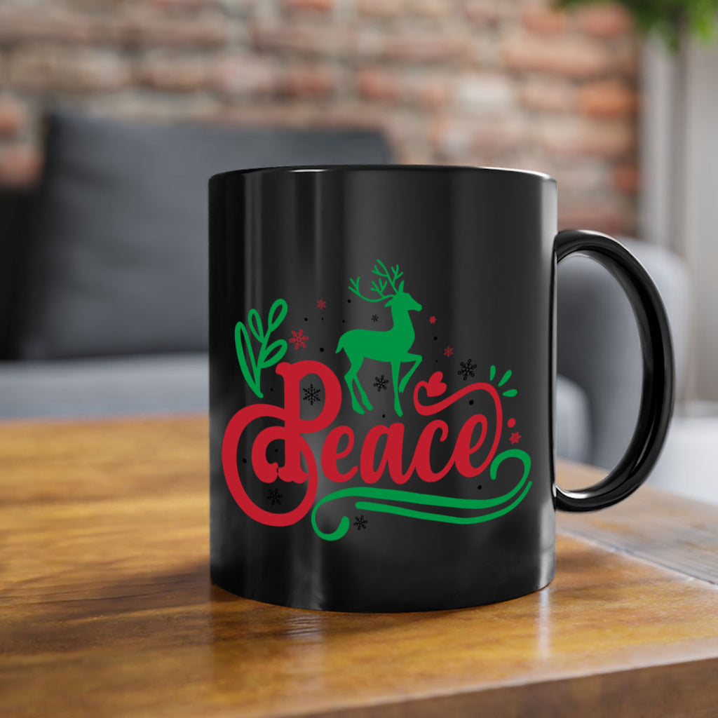 peace style 581#- christmas-Mug / Coffee Cup