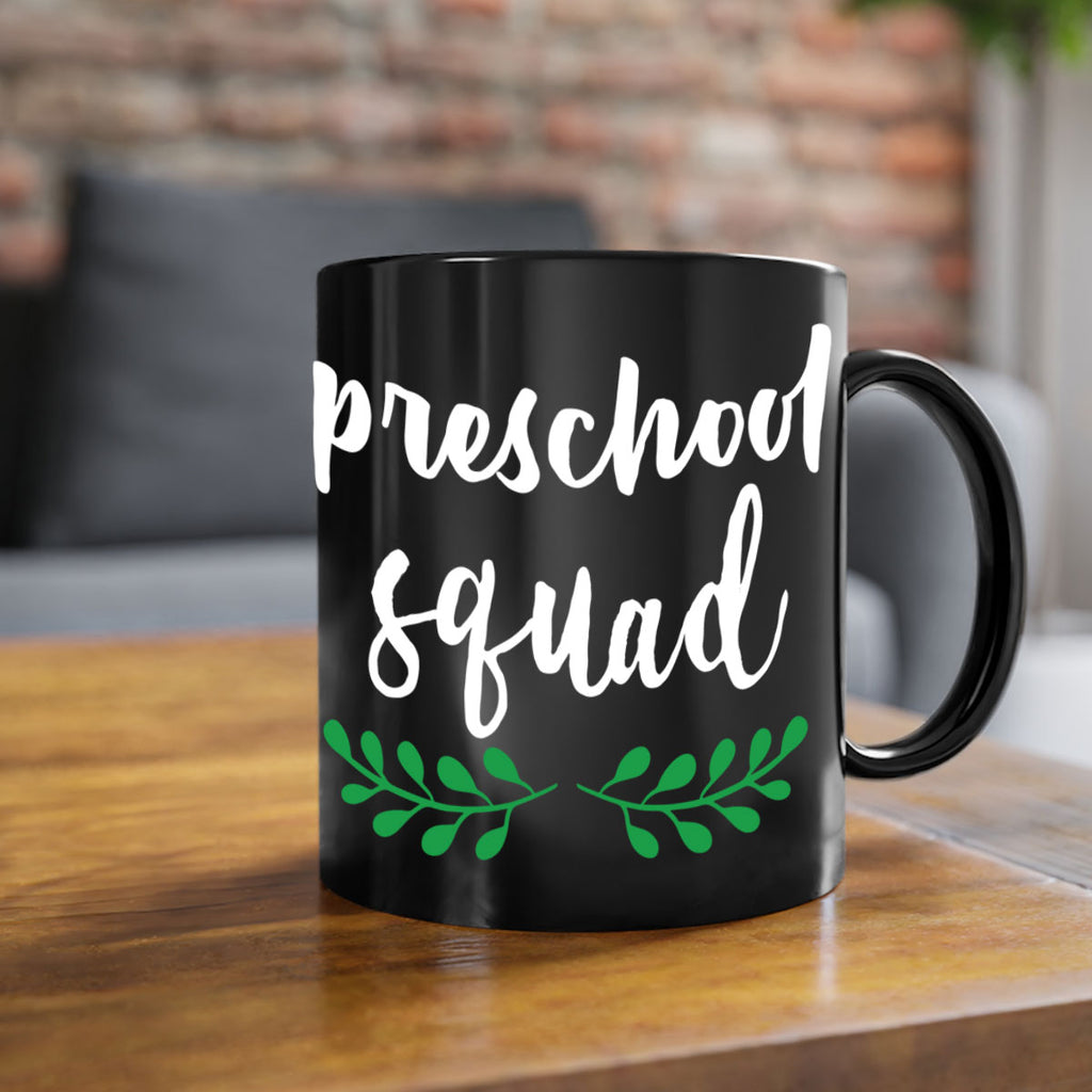 preschool squad style 589#- christmas-Mug / Coffee Cup