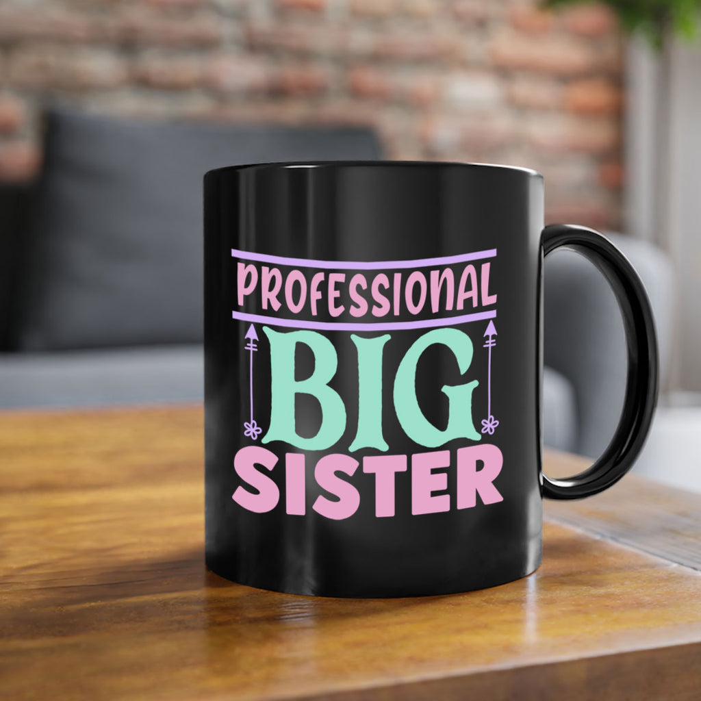 professional big sister Style 2#- kids-Mug / Coffee Cup