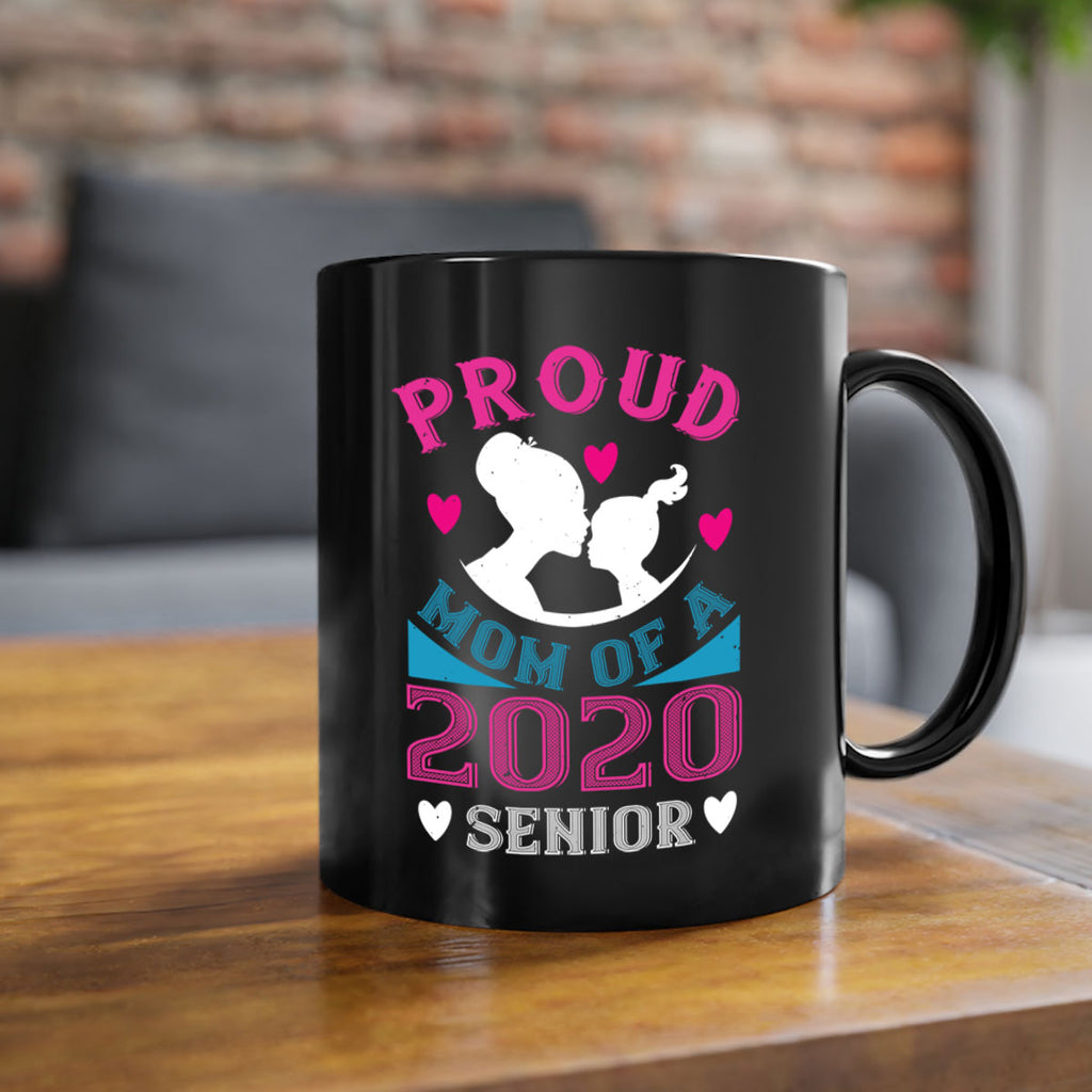 proud of a mom senior 71#- mom-Mug / Coffee Cup