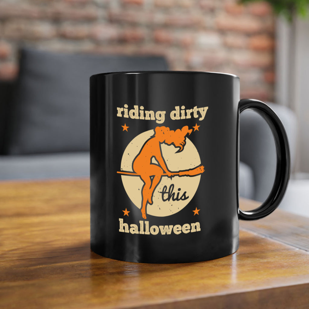 riding dirty this halloween 133#- halloween-Mug / Coffee Cup