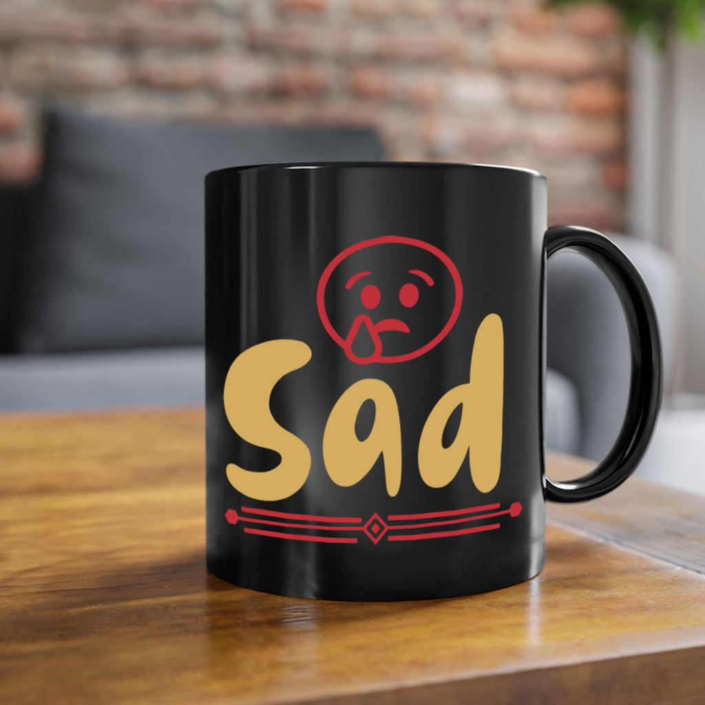 sad 6#- fathers day-Mug / Coffee Cup