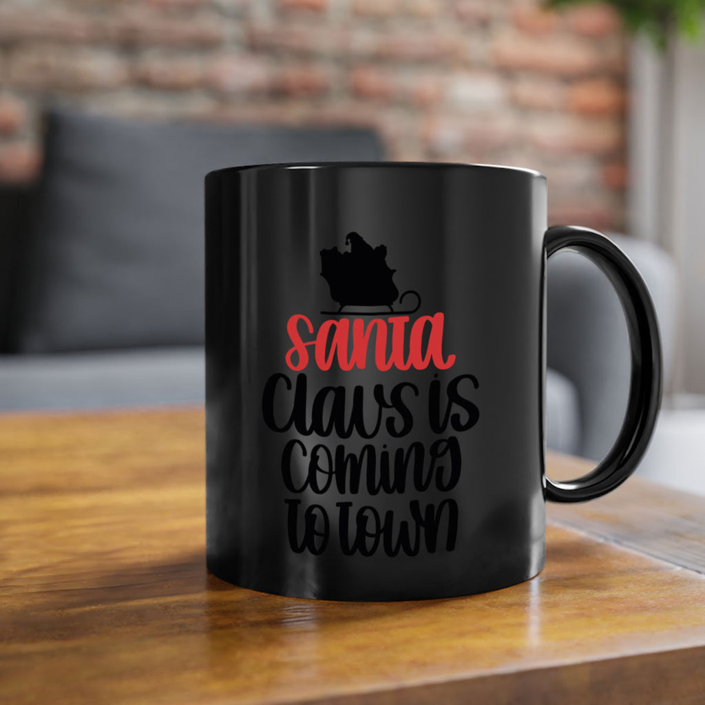 santa claus is coming to town 61#- christmas-Mug / Coffee Cup