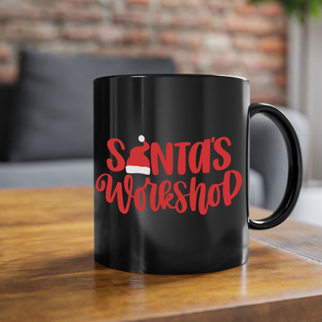 santas workshop 53#- christmas-Mug / Coffee Cup