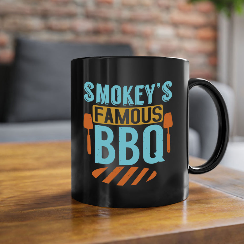 smokeys famous bbq 11#- bbq-Mug / Coffee Cup