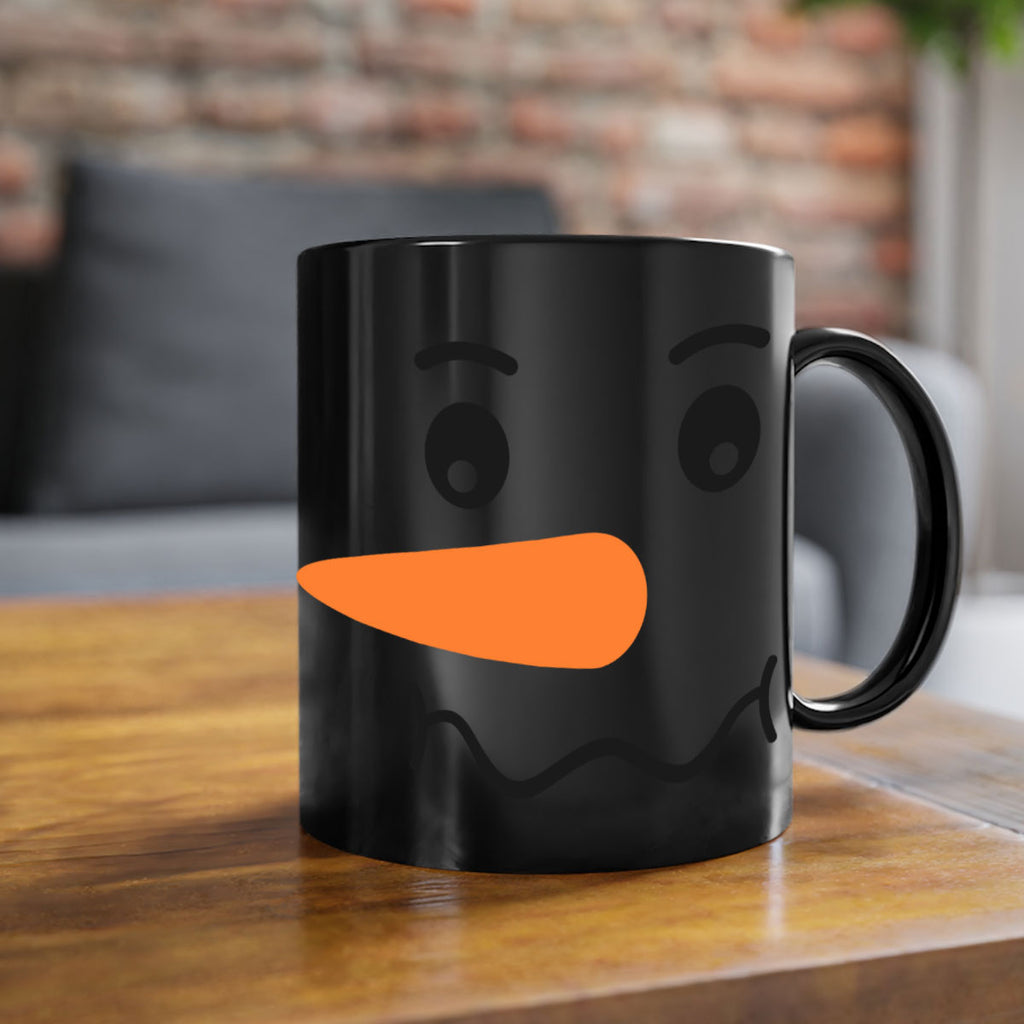 snowman face style 27#- christmas-Mug / Coffee Cup