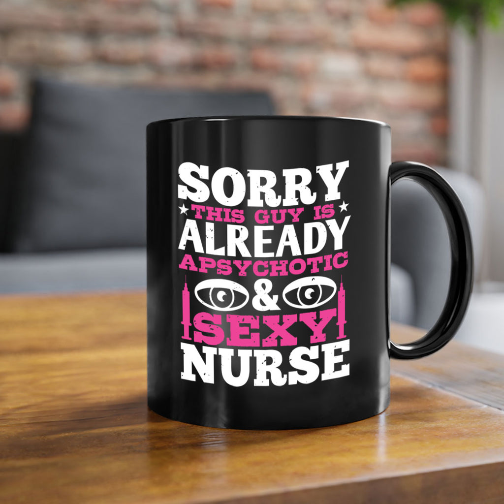 sorry this guy is Style 245#- nurse-Mug / Coffee Cup