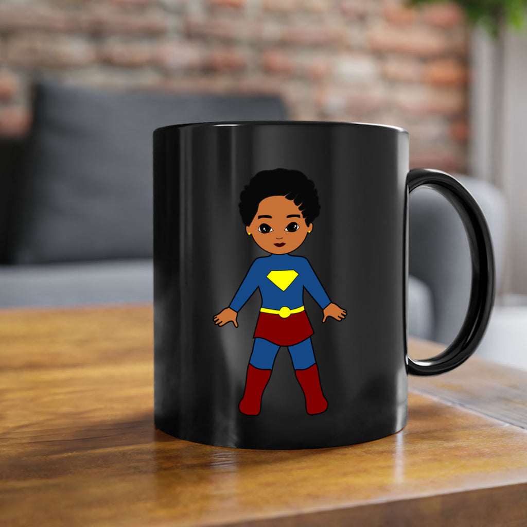 super kid 3#- Black men - Boys-Mug / Coffee Cup