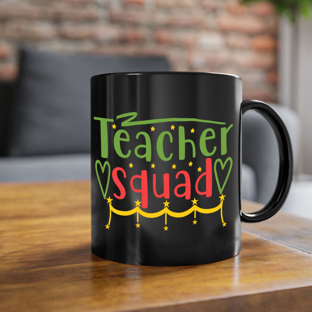 teacher squadd 8#- christmas-Mug / Coffee Cup