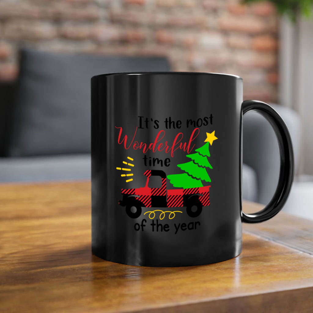 the most wonderful time christmas style 1203#- christmas-Mug / Coffee Cup