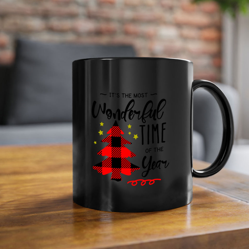 the-most-wonderful-time christmas style 28#- christmas-Mug / Coffee Cup