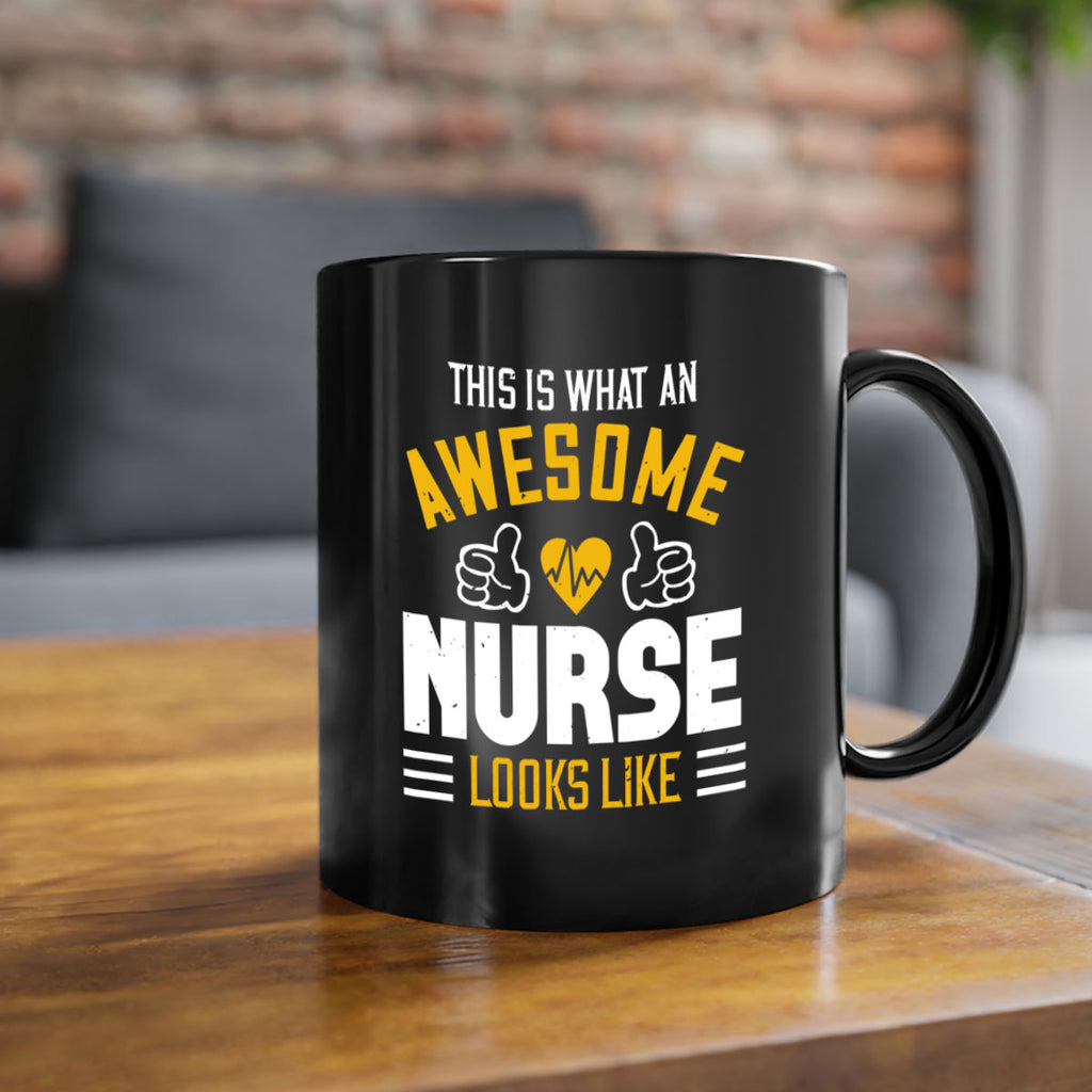 this is what an awesome Style 235#- nurse-Mug / Coffee Cup