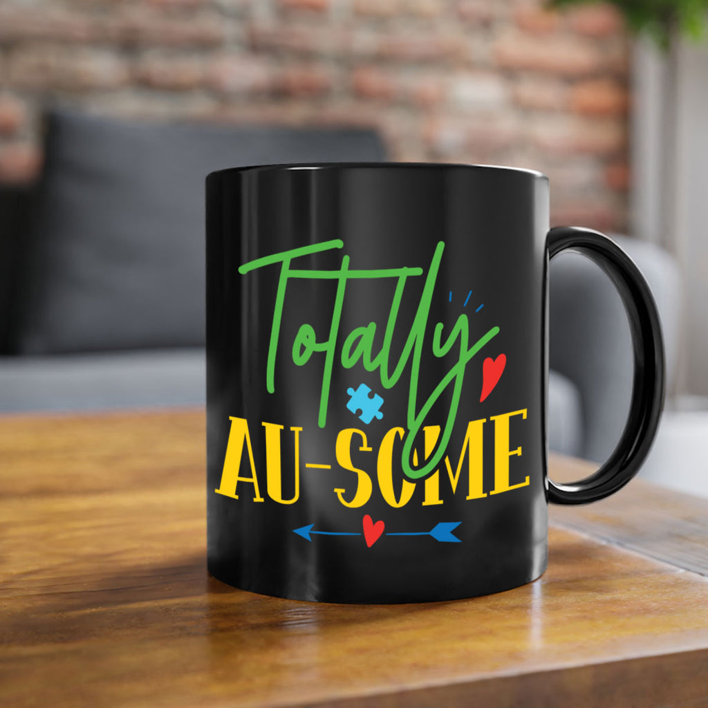 totally ausome Style 1#- autism-Mug / Coffee Cup